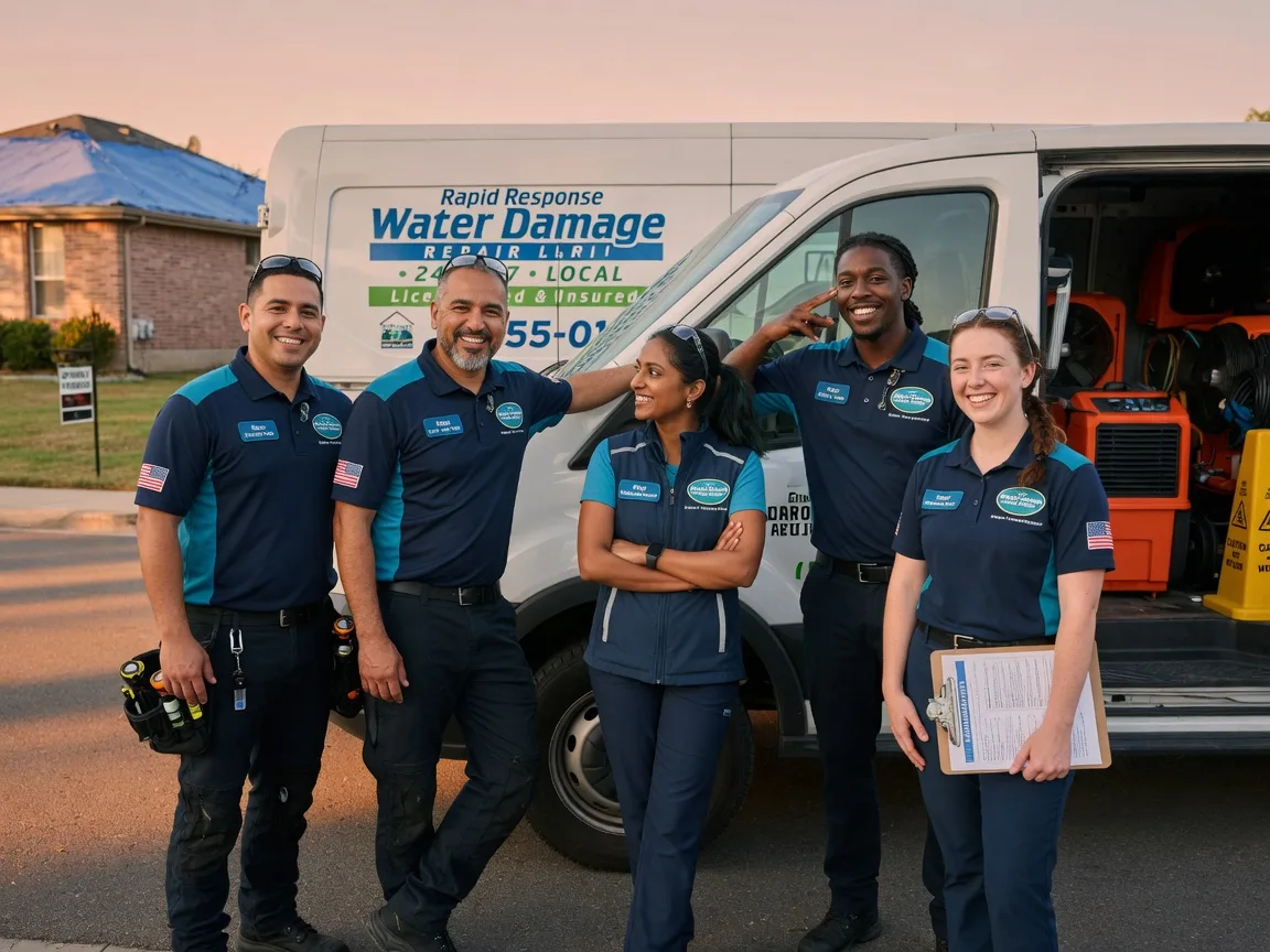 Water Damage Restoration company in Mapleton, IA